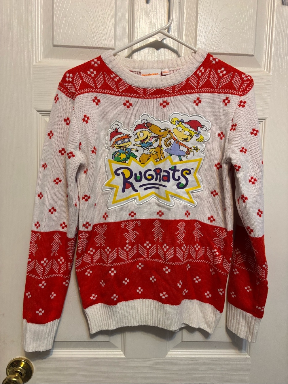 Women’s Rugrats Ugly Christmas Sweater